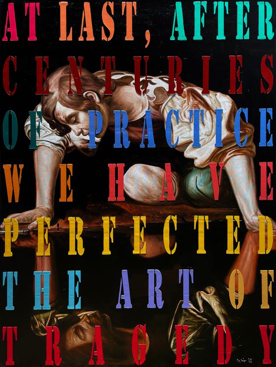 After Centuries by Rosit Mulyadi contemporary artwork Painting