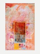 Burning Square Morning Star by Mandy El-Sayegh contemporary artwork painting print mixed media