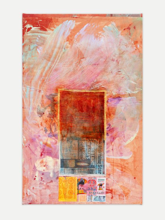 Burning Square Morning Star by Mandy El-Sayegh contemporary artwork Painting