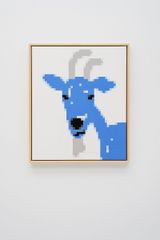 Goat by Jiri Mayer contemporary artwork painting
