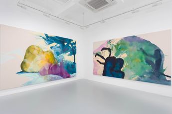 Contemporary art exhibition Ragna Bley Viridian Land at Pilar Corrias Eastcastle Street United Kingdom