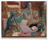Den by Elizabeth Malaska contemporary artwork painting