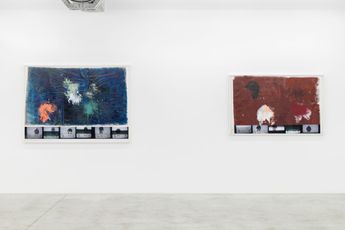 Contemporary art exhibition Rudolf Polanszky Chimera at Almine Rech Brussels Belgium