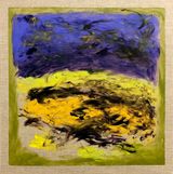Untitled by Carsten Fock contemporary artwork painting works on paper