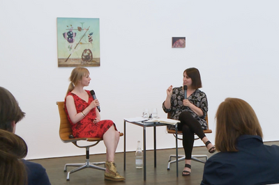 In Conversation Anj Smith and Jo Applin with readings by Sara Masters Hauser  Wirth Zurich