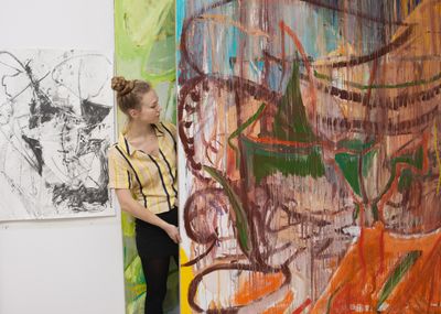Royal College Talent Pam Evelyn Joins Pace Gallery