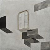 Space Counts 25 by Rathin Barman contemporary artwork drawing sculpture