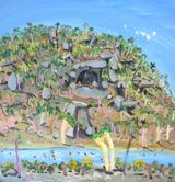 Mine Shaft by Andy Pye contemporary artwork painting