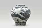 Dragon Vase by Ai Weiwei contemporary artwork Sculpture
