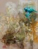 Bambou et les ombres by Myonghi Kang contemporary artwork Painting