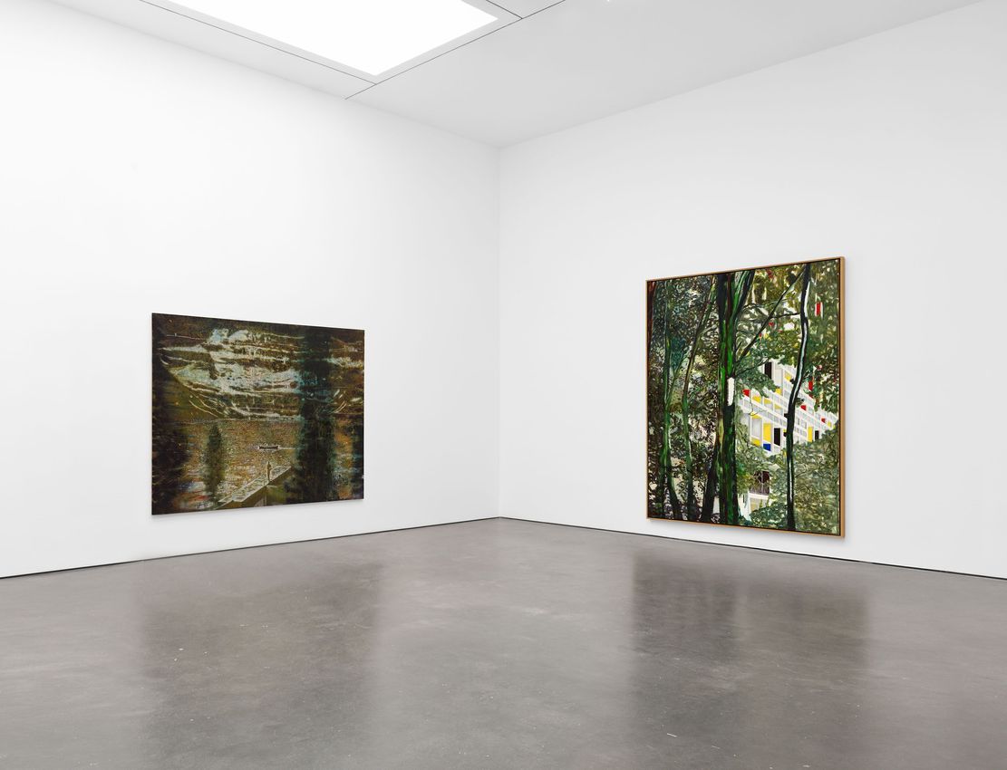 Circa 1995: New Figuration in New York' at David Zwirner