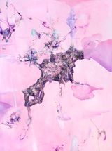 p-landscape 41 by Aljoscha contemporary artwork painting sculpture works on paper