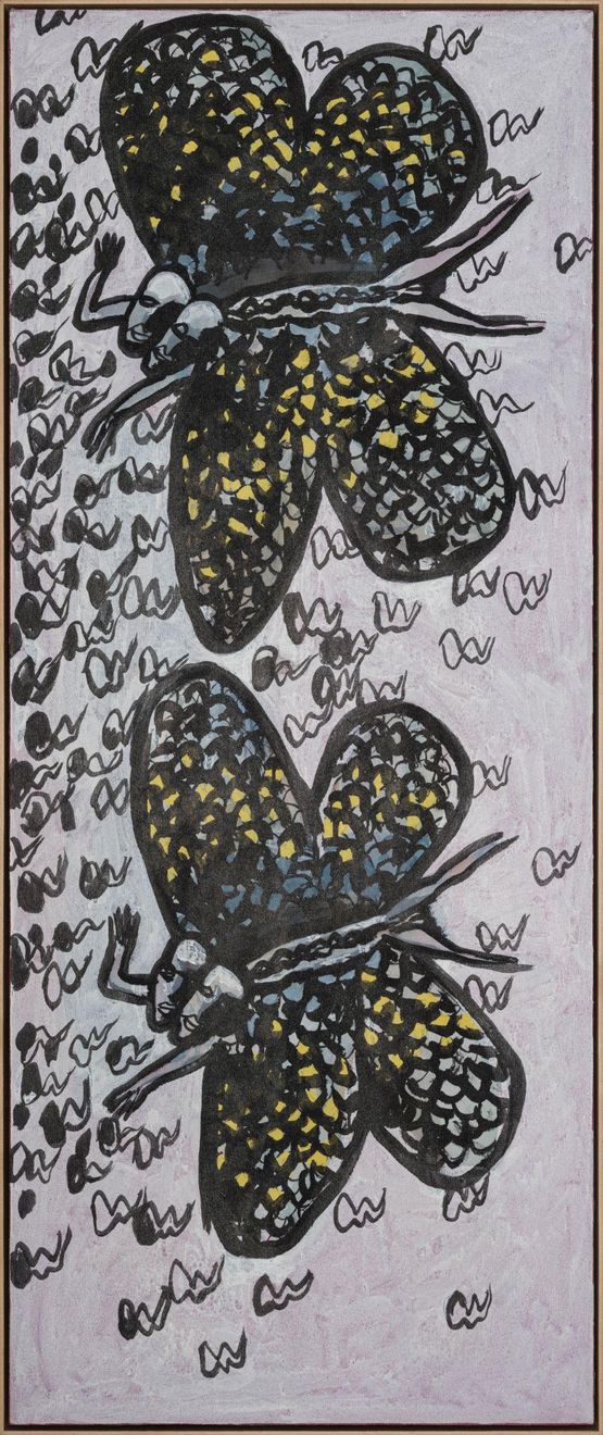 Reading 99 by Li Shan contemporary artwork Painting
