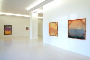 Contemporary art exhibition Chris Watts Chasing Shadows Vol. 1 at Bode Berlin Germany