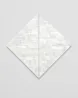Untitled White Diamond with White Inner Band by Mary Corse contemporary artwork Painting