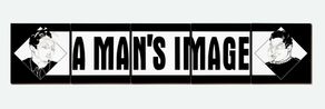 A Mans Image by Alex Da Corte contemporary artwork Painting