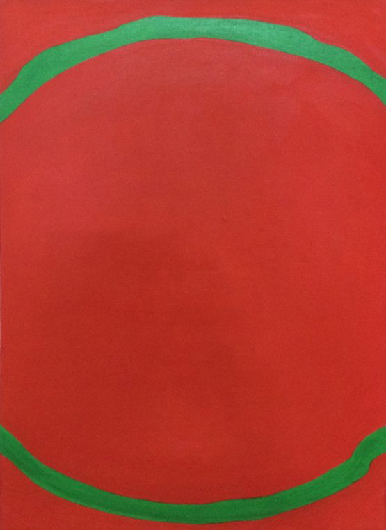 Untitled by Jiro Yoshihara contemporary artwork Painting