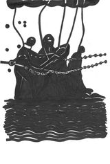 Unmatched Narratives 8 by Adel Abidin contemporary artwork print