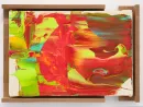 The Edge Bridges Edges of Time  namah sarvebhyas tirthankarebhyotitanagatavartamanebhyah by Kenjiro Okazaki contemporary artwork Painting