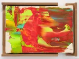 The Edge Bridges Edges of Time  namah sarvebhyas tirthankarebhyotitanagatavartamanebhyah by Kenjiro Okazaki contemporary artwork painting