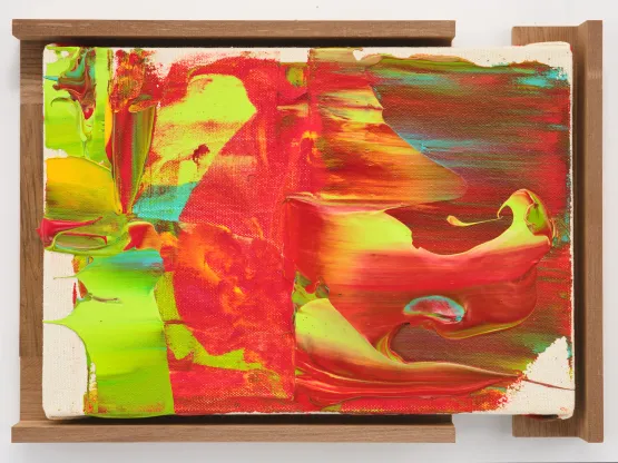 The Edge Bridges Edges of Time  namah sarvebhyas tirthankarebhyotitanagatavartamanebhyah by Kenjiro Okazaki contemporary artwork Painting