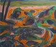 Vers Le Gouffre by Aram Jughian contemporary artwork Painting