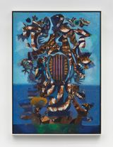 Deus ex Machina by Eileen Agar contemporary artwork painting