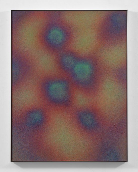 Clash of Light by Jimok Choi contemporary artwork Painting