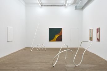 Contemporary art exhibition Tomie Ohtake Tomie Ohtake at Andrew Kreps Gallery 55 Walker Street United States