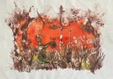 Mother planting The Fruit of Life by Keonah Nyembe contemporary artwork works on paper