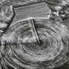 Overlapping Circles in Winter near Garden City Kansas by Emmet Gowin contemporary artwork Painting