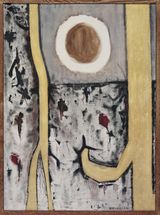 Genetic Moment by Barnett Newman contemporary artwork painting works on paper