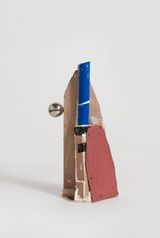 Large Impromptu PVC Vase 4 by Zhou Yilun contemporary artwork mixed media
