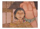 Transparant by Dewa Putu Mokoh contemporary artwork Painting