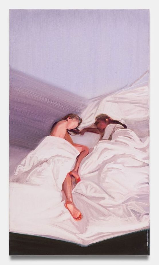 Only For a Second by Christiane Pooley contemporary artwork Painting