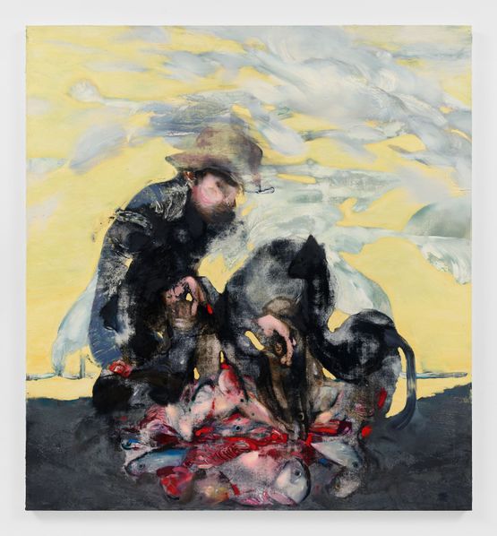 Widening Gyre by Ambera Wellmann contemporary artwork Painting