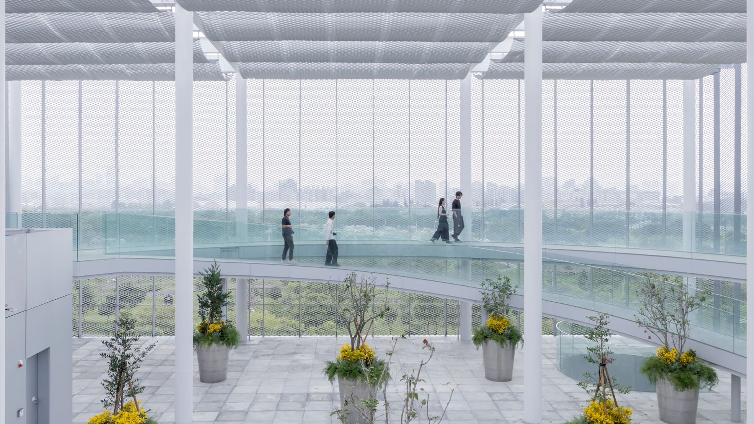 In Taichung’s Museumbrary, Ambition Elevates a Public Space