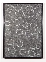 Untitled by Nyapanyapa Yunupiu contemporary artwork painting