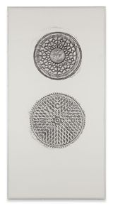 GATES SF SEWER NYCRR by Cyprien Gaillard contemporary artwork drawing works on paper