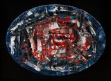 Nouvelles impressions n15 by Jean-Paul Riopelle contemporary artwork painting