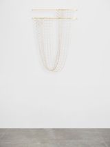 discrepancies with W.W. 19 by Leonor Antunes contemporary artwork sculpture