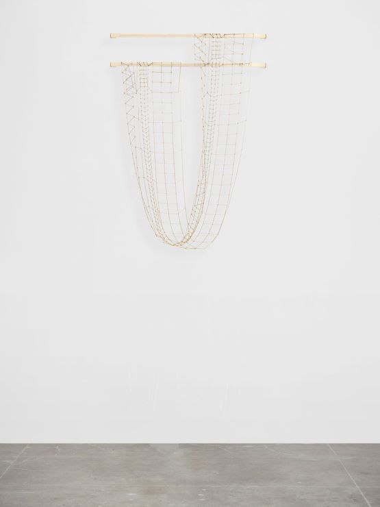 discrepancies with W.W. 19 by Leonor Antunes contemporary artwork Sculpture