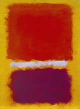 Untitled by Mark Rothko contemporary artwork painting
