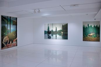 Contemporary art exhibition Group Exhibition Landing Point at Arario Gallery Seoul South Korea