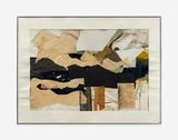 Collage Mobile by Perle Fine contemporary artwork photography works on paper