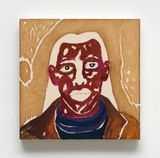 Gordon by Chase Hall contemporary artwork painting