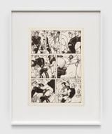 Untitled from Mike - In the Park Pt. 2 by Tom of Finland contemporary artwork drawing