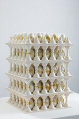 Household by Pam Yan Santos contemporary artwork mixed media sculpture