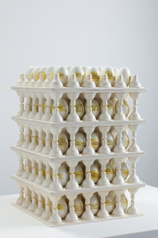 Household by Pam Yan Santos contemporary artwork Sculpture