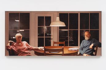 Contemporary art exhibition Robert Bechtle Robert Bechtle at Gladstone 515 West 24th Street New York United States